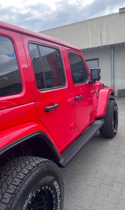 Jeep Wrangler cena 195000 przebieg: 52300, rok produkcji 2020 z Łódź małe 352